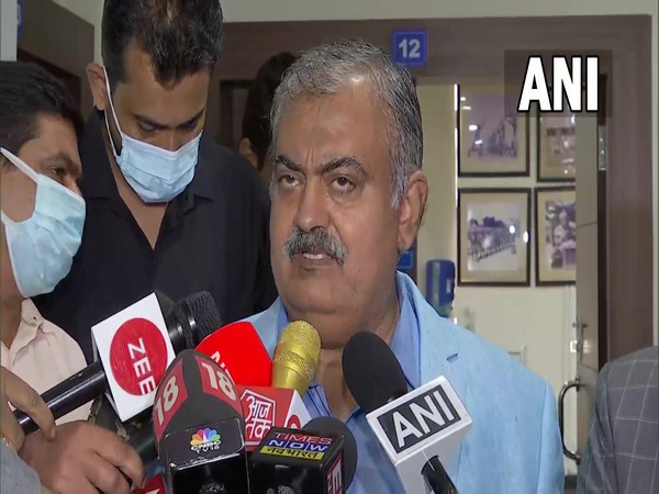 Bar Council of Delhi Chairman Rakesh Sherawat (Photo/ANI)