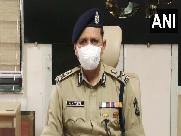 Surat Police Commissioner, Ajay Kumar Tomar. (Photo/ANI)