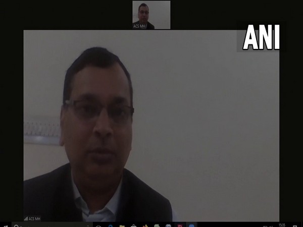 UP ACS Health Amit Mohan Prasad (Photo/ANI)