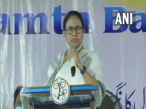 West Bengal Chief Minister Mamata Banerjee. (Photo/ANI)