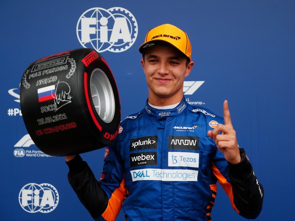 Lando Norris (Photo: Twitter/F1)