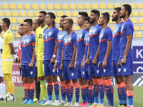 India football team (Photo/ Indian Football Team Twitter)