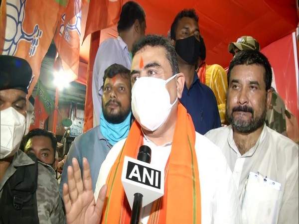 BJP leader Suvendu Adhikari. (Photo/ANI)