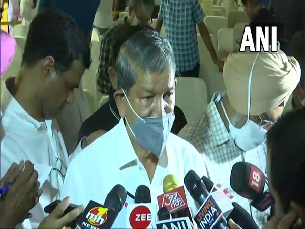 Punjab Congress in-charge Harish Rawat (Photo/ANI)