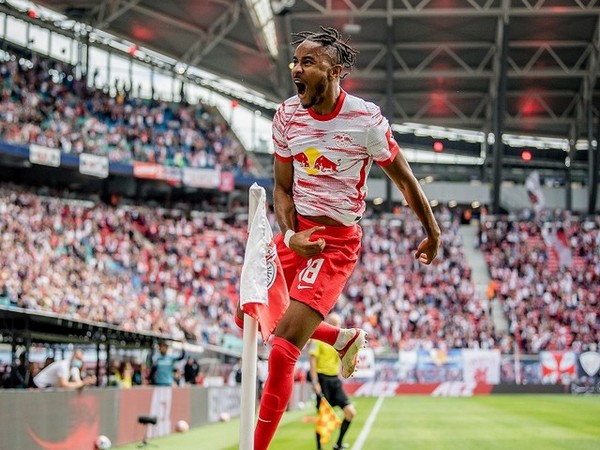 RB Leipzig's Christopher Nkunku (Photo: Twitter/RB Leipzig)