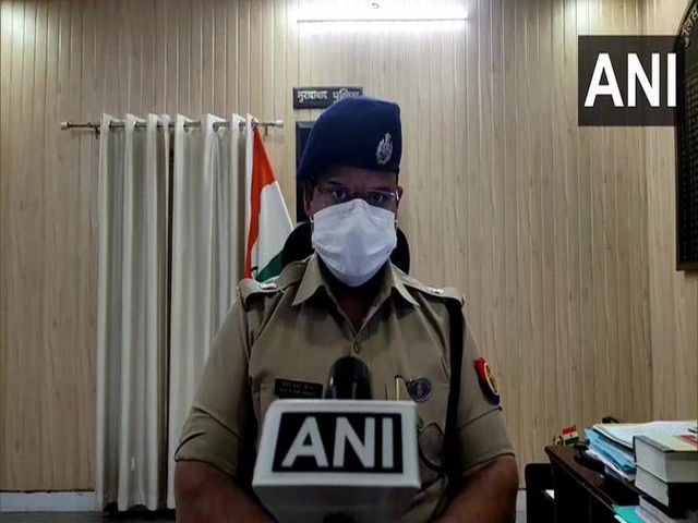  Amit Kumar Anand, Superintendent of police (SP) of Moradabad
