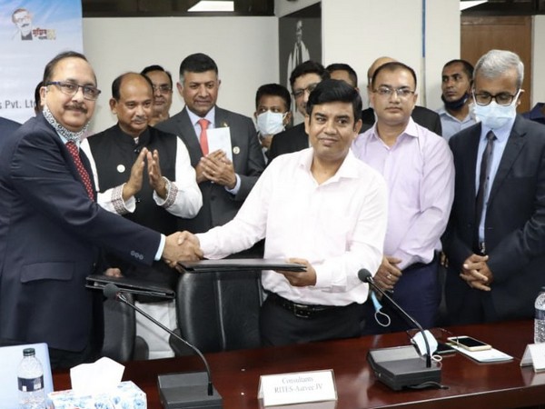 India signs to develop railway link in Bangladesh [Image: Twitter @ihcdhaka] 