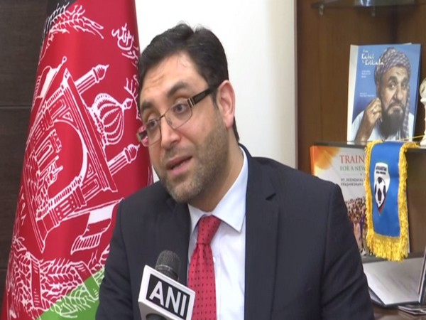 Farid Mamundzay, Envoy of Afghanistan to India speaking exclusively to ANI on Tuesday
