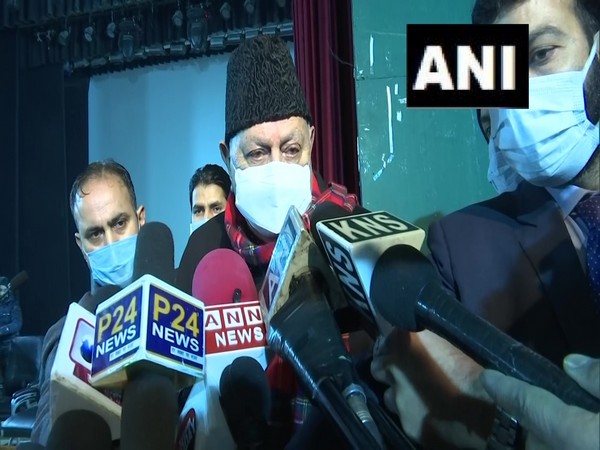 National Conference chief Farooq Abdullah (Photo/ANI) 