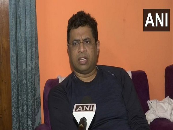 BJP MP Saumitra Khan (Photo/ANI)