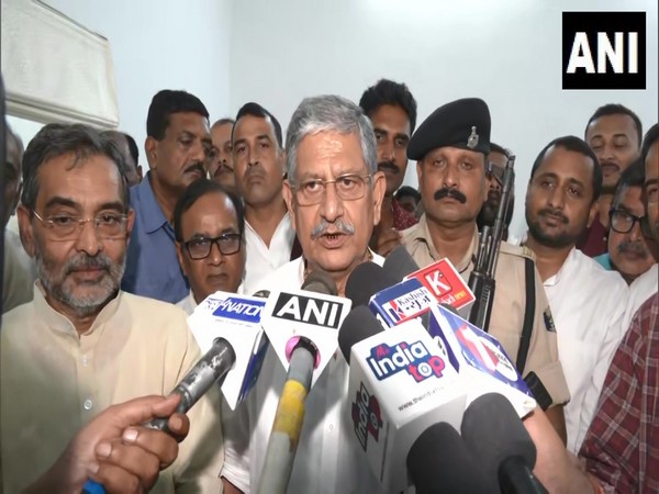 JD(U) national president Rajiv Ranjan Singh (Photo/ANI)