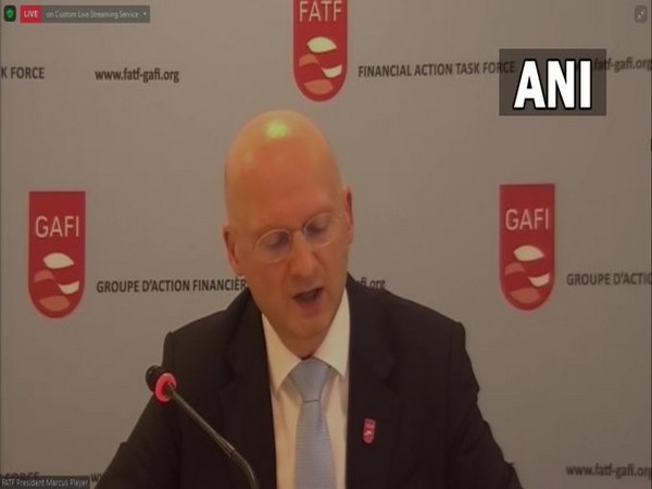 FATF President Dr Marcus Pleyer