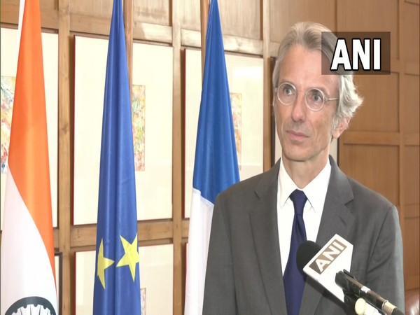 Ambassador of France to India Emmanuel Lenain
