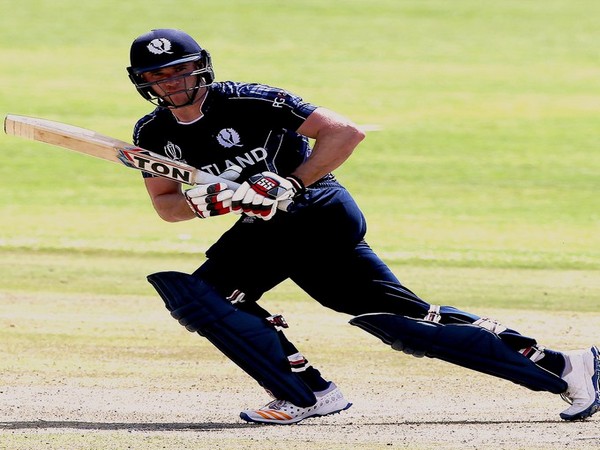 Scotland all-rounder Richie Berrington (Photo/ ICC Twitter)