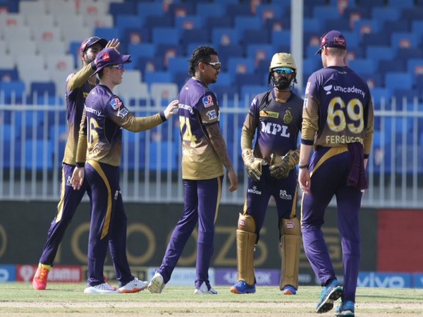 KKR players (Photo/ IPL Twitter)