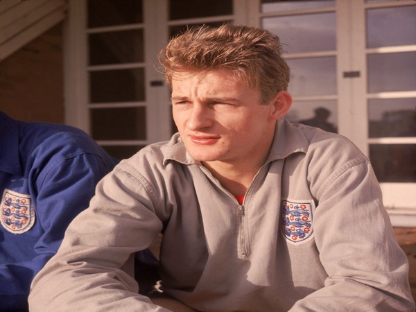  Roger Hunt (Photo: Twitter/England)