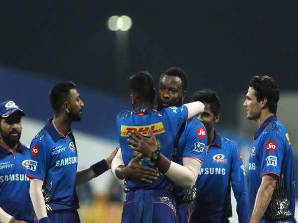 MI players celebrating against PBKS (Photo: Twitter/IPL)
