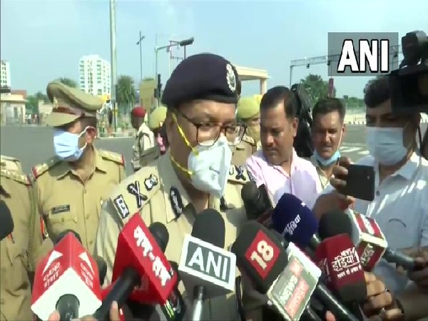 DK Thakur, Lucknow Police Commissioner (Photo/ANI)