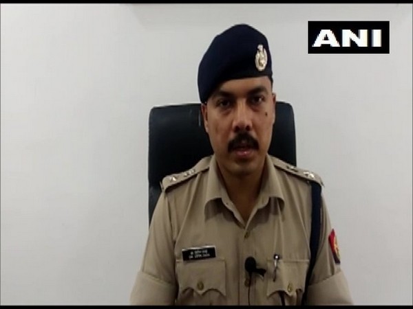 Gorakhpur Superintendent of Police (SSP) Vipin Tada (Photo/ANI)