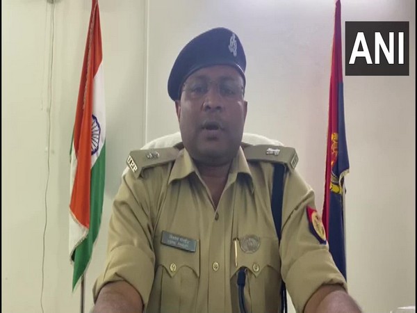 Vishal Pandey, Additional Deputy Commissioner of Police, Gautam Buddha Nagar (Photo/ANI)