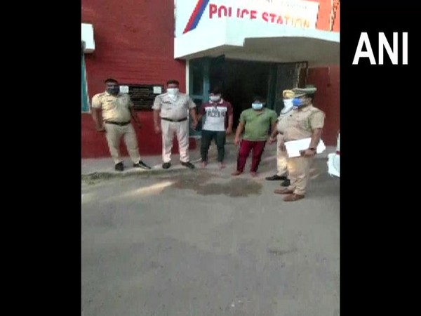 Panchkula Police arrested two persons in murder case