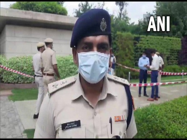 Deepak Yadav, DCP of New Delhi district (Photo/ANI)