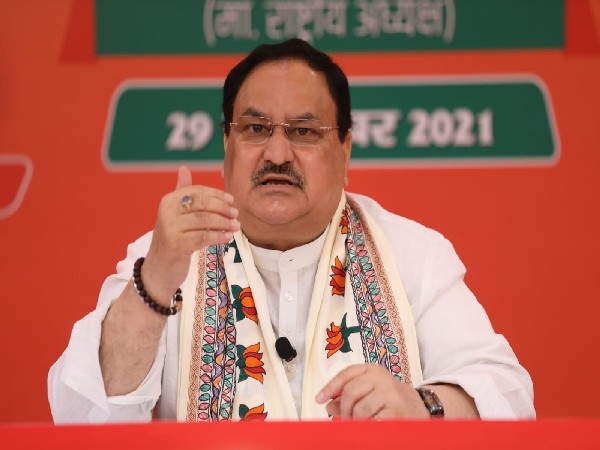 BJP chief JP Nadda