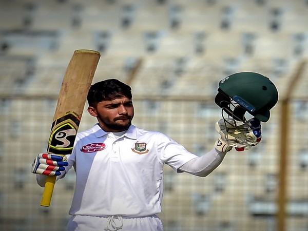 Bangladesh captain Mominul Haque. ( Image ICC Twitter )