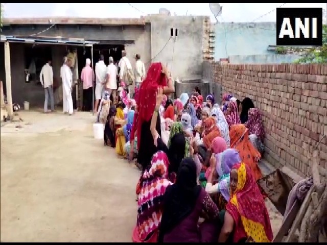 A visual from the incident. (Photo/ANI)