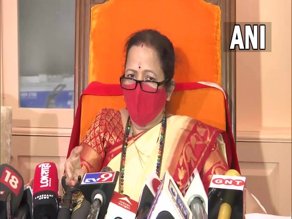 Mumbai Mayor Kishori Pednekar (Photo/ANI)