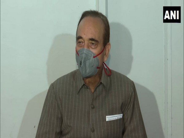 Senior leader of Indian National Congress Ghulam Nabi Azad (File Photo/ANI)