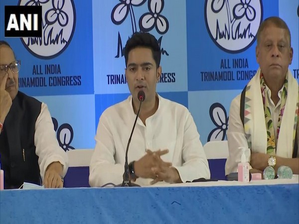 TMC general secretary Abhishek Banerjee (Photo/ANI)
