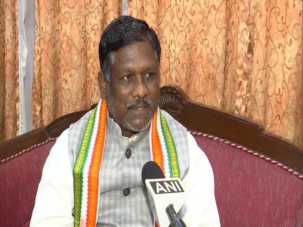 Chhattisgarh Congress MLA Brihaspati Singh in Delhi (Photo/ANI)