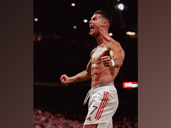 Ronaldo shines as Man Utd defeat Villarreal (Photo/ Manchester United Twitter)