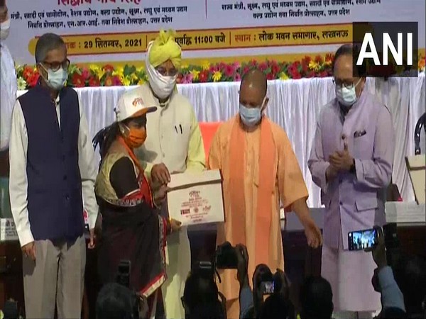 UP govt launches 'Nirbhaya-Ek Pahal' programme (Photo/ANI)