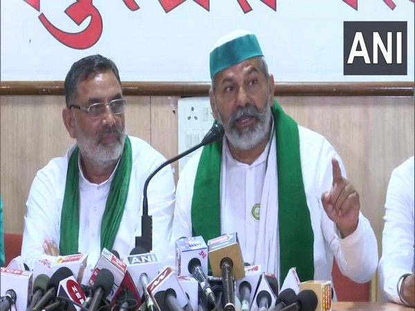 Bharatiya Kisan Union leader Rakesh Tikait (Photo/ANI)