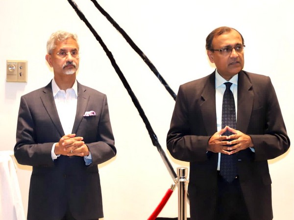 Tirumurti welcomes Jaishankar in New York