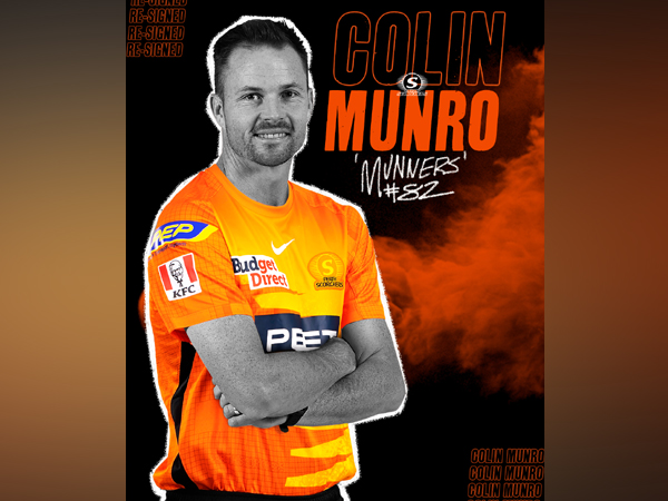Perth Scorchers sign Colin Munro (Photo/ Perth Scorchers Twitter)