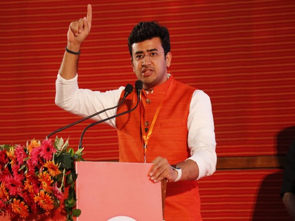 BJP MP Tejasvi Surya (Photo/Twitter) 