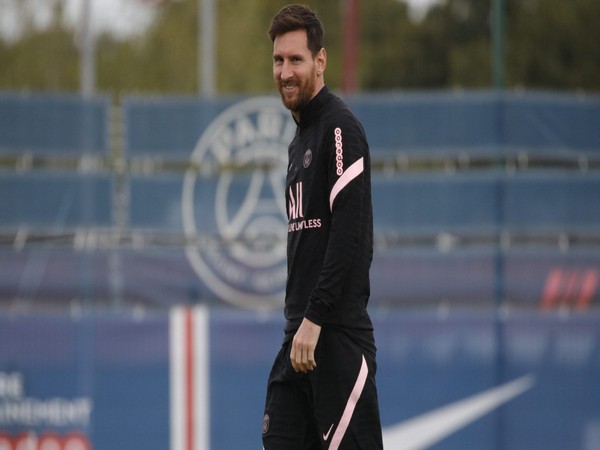 Lionel Messi (Photo/Paris Saint-Germain Twitter)