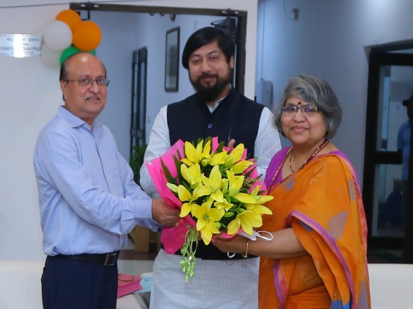 Sujata Chaturvedi (Photo: Twitter/Dept of Sports MYAS)