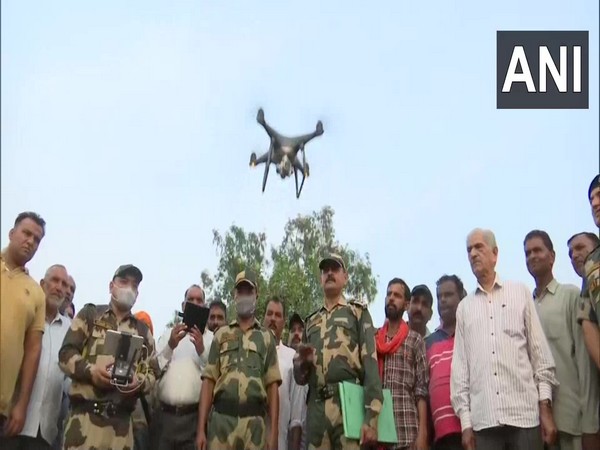 Drone awareness programme by BSF (Photo/ANI)