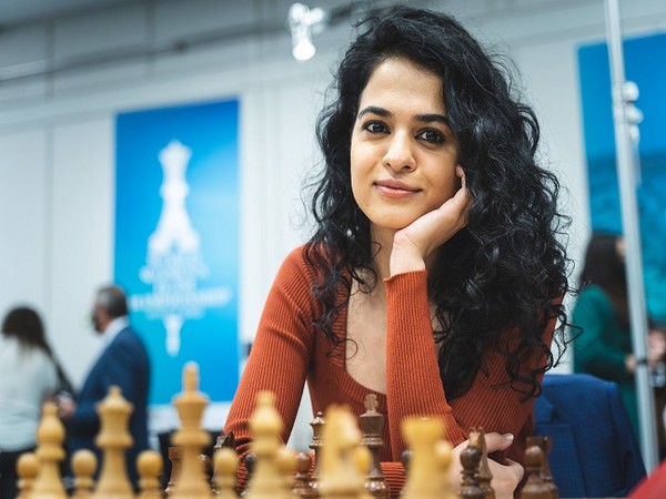 Tania Sachdev (Image: FIDE twitter)