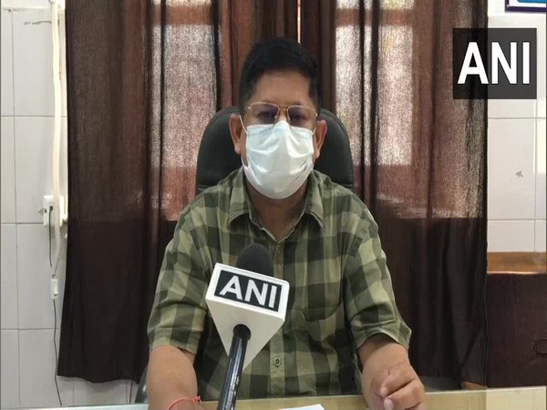 Dr Manish Sharma, Chief Medical and Health Officer of Gwalior (Photo/ANI)
