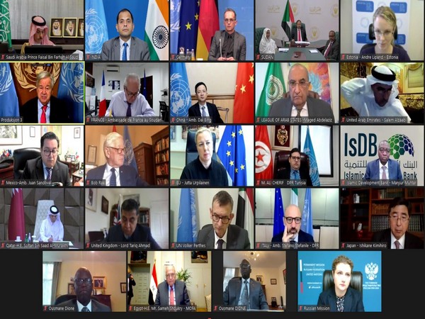High Level Virtual Event on Sudan organized by NorwayUN [Image: Twitter@PratikMathur1]