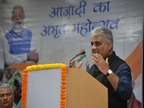 Union Cabinet Minister for Environment, Forest & Climate Change Bhupender Yadav (Photo/ANI) 