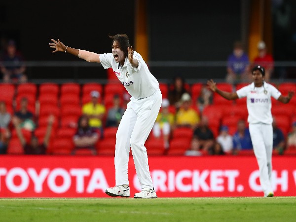 Jhulan Goswami (Photo: Twitter/ICC)