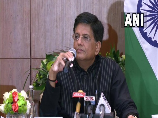Union Minister of Commerce and Industry Piyush Goyal (Photo/ ANI)