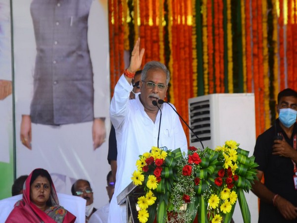 Chhattisgarh CM Bhupesh Baghel (Photo/Twitter)