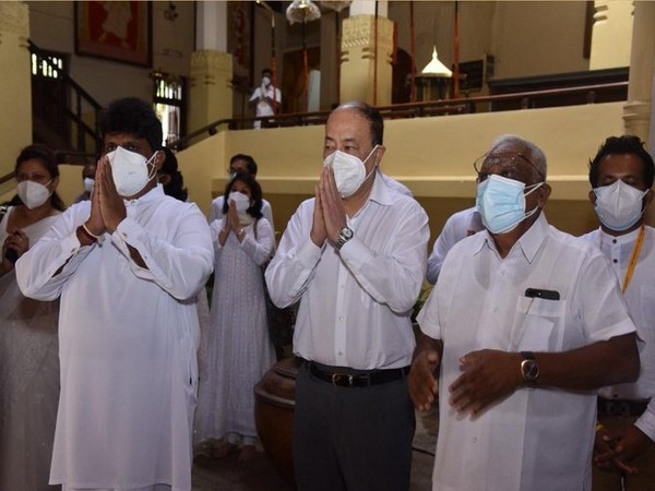 Foreign Secretary Harsh Vardhan Shringla